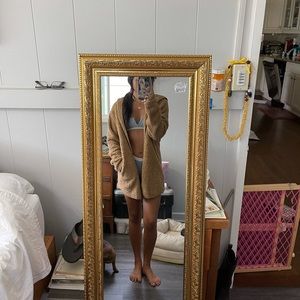 Fur Jacket with Hood